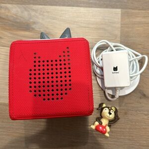 Tonie Box with charger and Songs Tonie